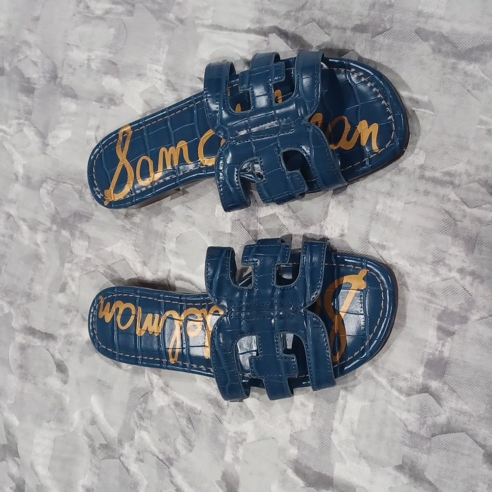 Sam Edelman Blue Sandals